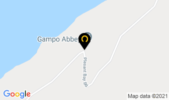Gampo Abbey in Cape Breton map