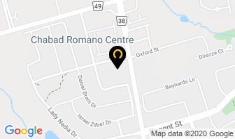 Gan Shalom Preschool in Vaughan map