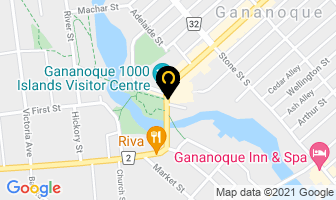 Gananoque Brewing Co in Gananoque map