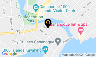 Gananoque Community Living in Gananoque map