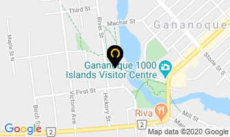 Gananoque Flea Market in Gananoque map