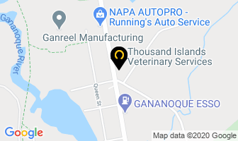 Gananoque Hearing Clinic in Gananoque map