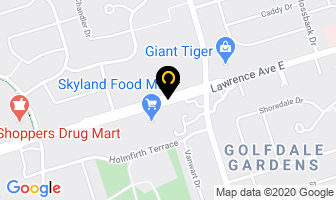 Ganesha Spicy Mart in Scarborough map