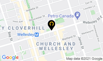 Gans Alan Dr in Orillia map