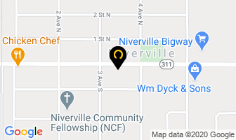 Gan's Kitchen in Niverville map