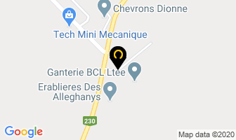 Ganterie Bcl Lt&eacute;e in Aldouane map
