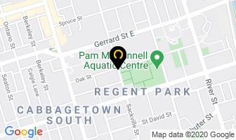 Ganymede in Orillia map