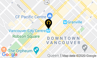 Gap in Toronto map