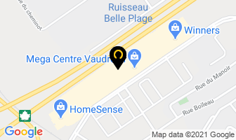 Gap Outlet in Vaudreuil-Dorion map