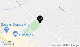 Garadun Sales Inc in Orangeville map