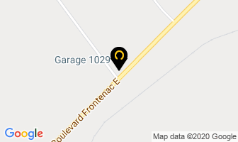 Garage 1029 in Thetford Mines map