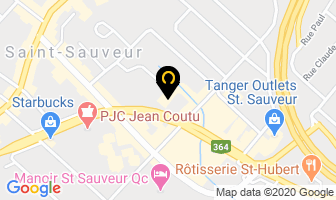 Garage in Saint-Sauveur map