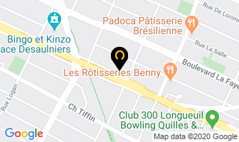 Garage A Et B Tremblay in Longueuil map