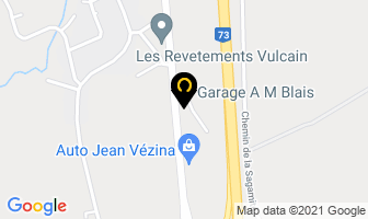 Garage A M Blais in Ville de Québec map