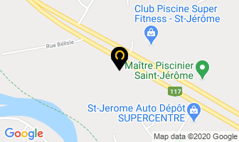 Garage Alain Ethier Enr in Saint-Jérôme map