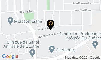 Garage Alain Perron in Peterborough map