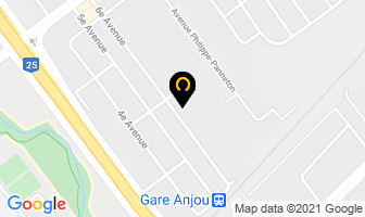 Garage Alpina Inc in Brantford map