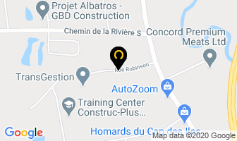 Garage Auto-Didacte Inc in Lebel-sur-Quévillon map