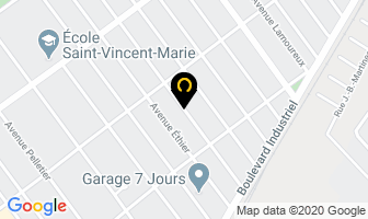 Garage Ayad in Brantford map