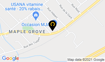 Garage B M Auto Electrique in Beauharnois map
