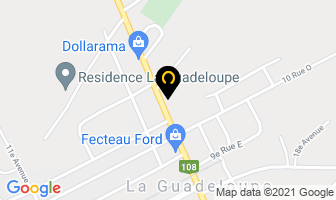 Garage Bolduc G in La Guadeloupe map