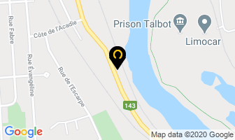 Garage Brodeur Inc in Peterborough map