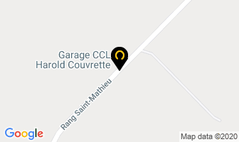 Garage C C L Harold Couvrette in Pembroke map