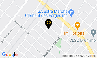 Garage C Cimon in Drummondville map