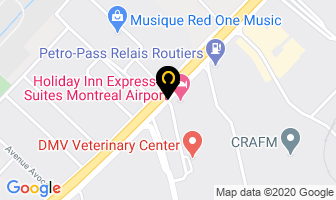 Garage Callaci Inc. in Brantford map