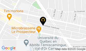 Garage Central C G Inc in Val-d'Or map
