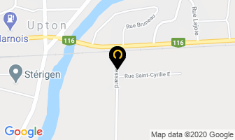 Garage Champigny R in Acton Vale map
