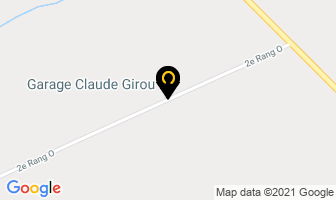 Garage Claude Giroux in Saint-Agapit map