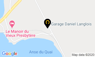 Garage Daniel Langlois in Jordan Station map