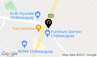 Garage De Castris Inc in Saint-Hyacinthe map