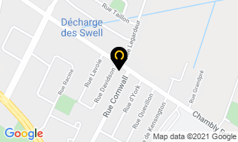 Garage Deblois Auto Electrique Inc in Longueuil map