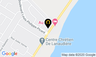 Garage Denis Boisclair in L'Assomption map