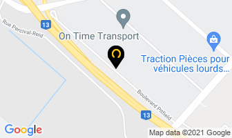 Garage Diesel Tek Inc in Brantford map