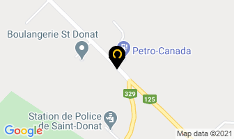Garage Donatech Inc in Saint-Donat-de-Montcalm map