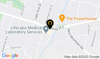 Garage Door Repair Hamilton in Hamilton map