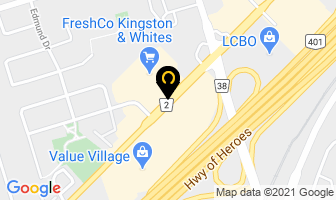 Garage Door Repair Pickering in Concord map
