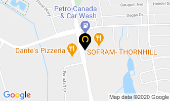 Garage Door Repair Vaughan in Vaughan map