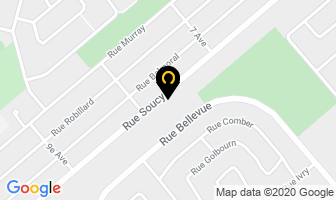 Garage Dostie Enr in Longueuil map