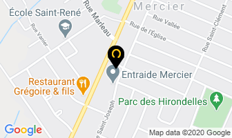 Garage Du Coin in Mercier map