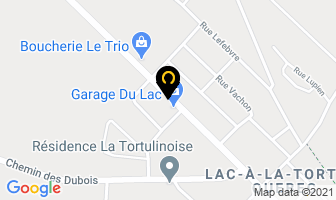 Garage Du Lac Inc in Pembroke map