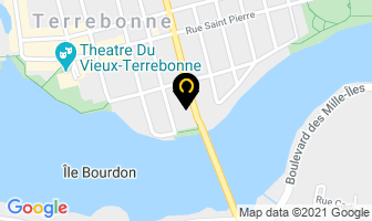Garage Du Vieux Pont Inc in Terrace map