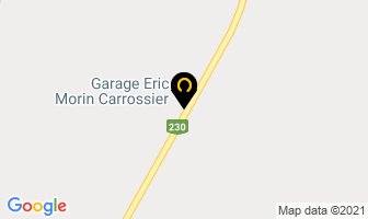 Garage Eric Morin Carrossier in Kamouraska map