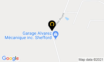 Garage G M Viens Senc in Shefford map