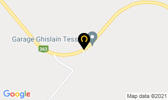 Garage Ghislain Tessier in Portneuf map