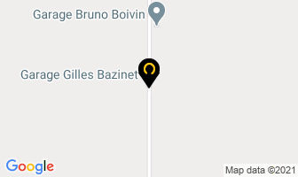 Garage Gilles Bazinet in Lebel-sur-Quévillon map