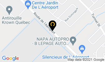 Garage Guy Delisle Enr in L'Ancienne-Lorette map
